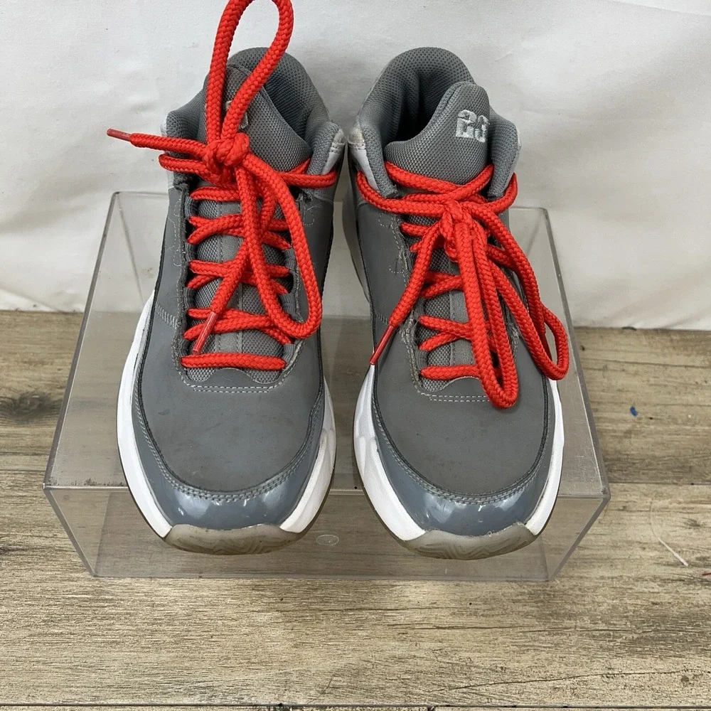 Jordan Point Lane Cool Grey Red‎ Laces DA8021-005 Mens 7Y Sneakers